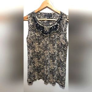 Connected Apparel Dress Top